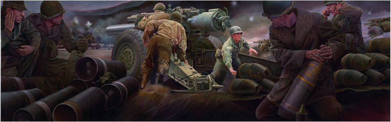 Midnight Battery Defense-- Click here for Hi Res Image