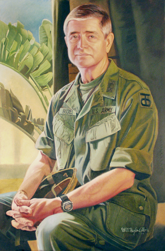Magor General David Bockel
